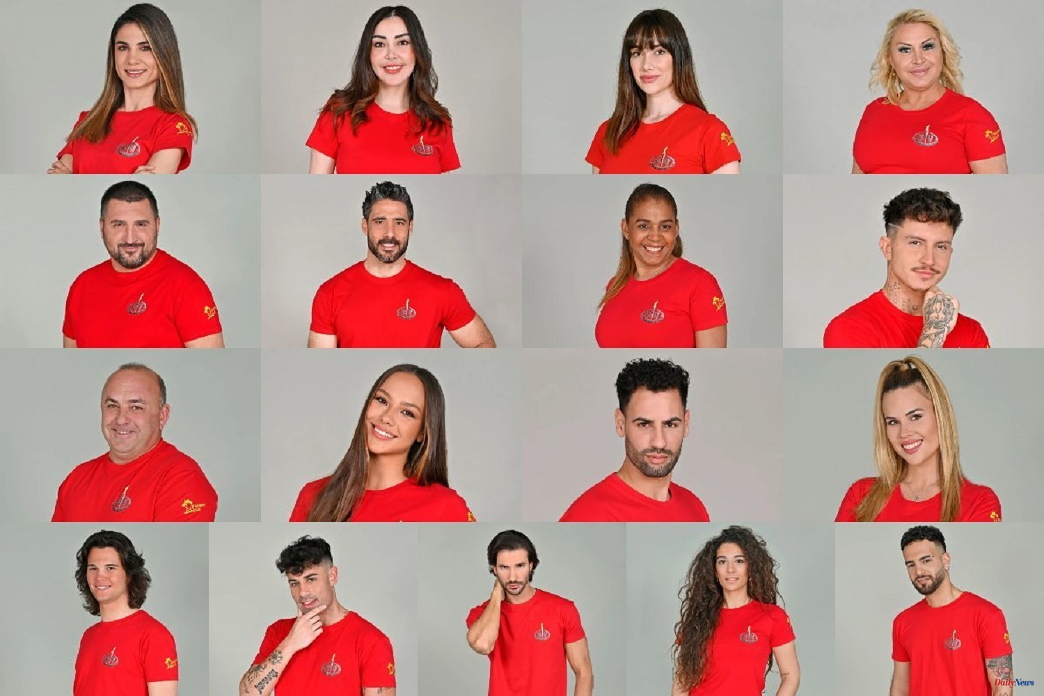 Television The list of the 17 contestants participating in Survivors 2023