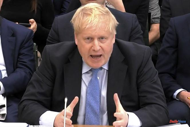 Partygate case: Boris Johnson heard by parliamentary committee