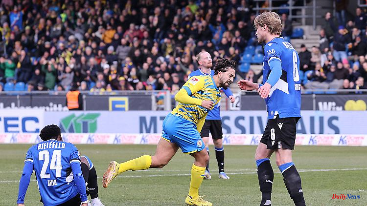 Hansa-Kogge hits leak again: Braunschweig with sensational comeback against Arminia