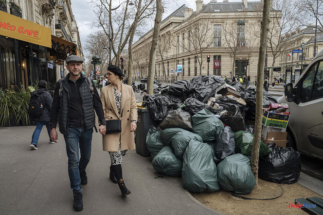 Garbage collectors on strike against pension reform, waste accumulates in Paris and in several cities in France