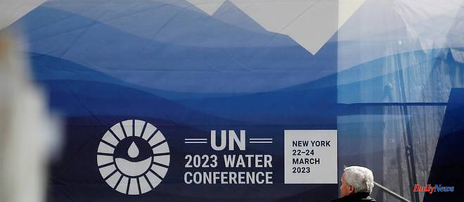 "Vampiric" humanity has "broken the water cycle", denounces the head of the UN