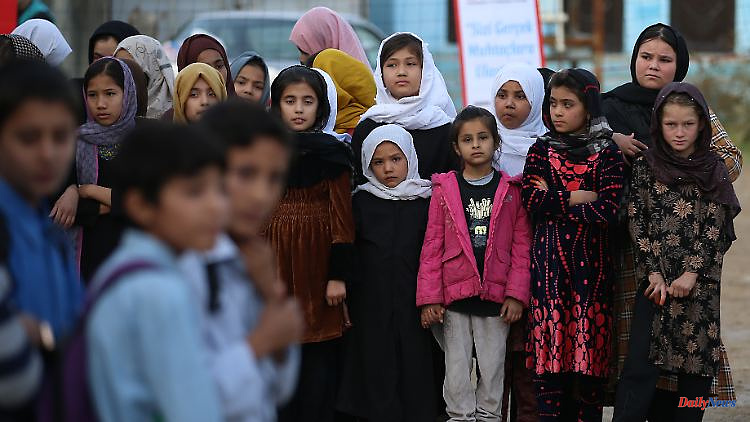 Humanitarian aid in Afghanistan: Caritas: Can hardly reach women and children in Kabul