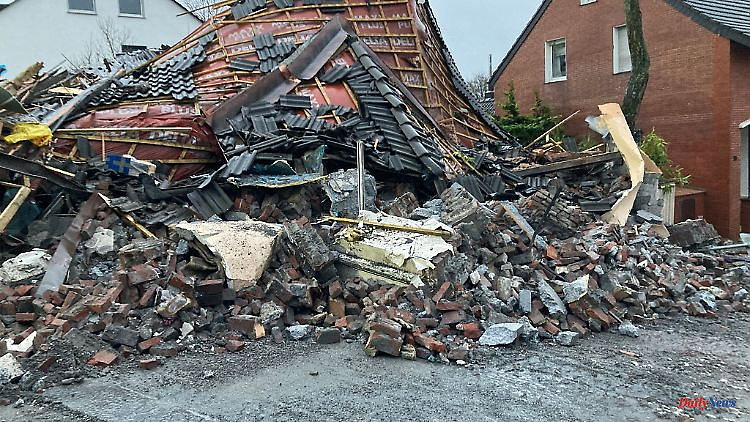 North Rhine-Westphalia: After a house explosion: 51-year-old arrested