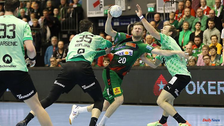 Magdeburg's handball players cheer: the champion overthrows the series winner and table leader