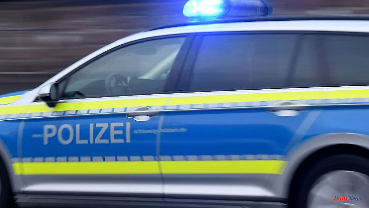 Baden-Württemberg: Senior commits an escape on three tires