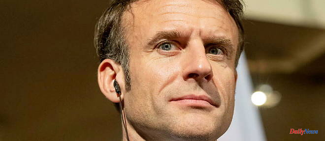 Pensions: Macron calls for the "responsibility of the oppositions"
