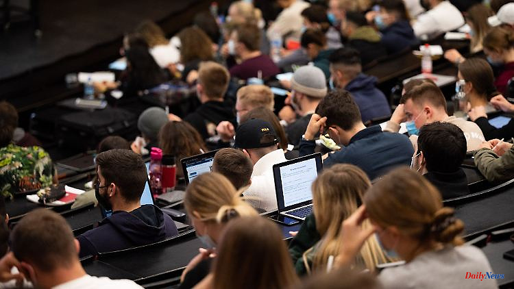 Baden-Württemberg: More freshmen at universities in the southwest again