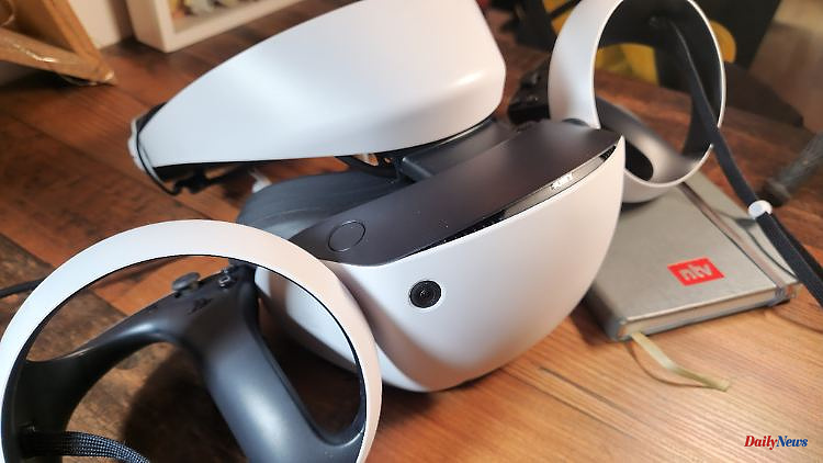 Virtual reality glasses in the test: Sony's PSVR 2 is ingenious and expensive fun