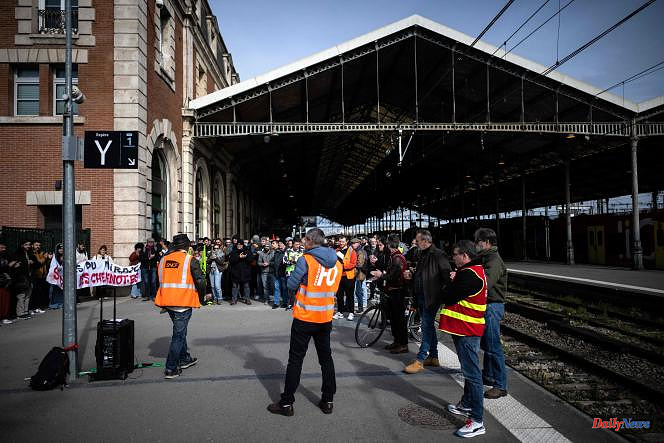 Strikes against the pension reform: the disruptions to be expected Wednesday at the SNCF and the RATP