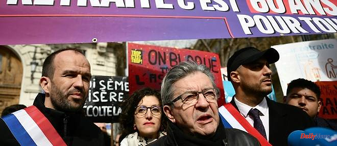 Mélenchon: "We will find a way out by force"