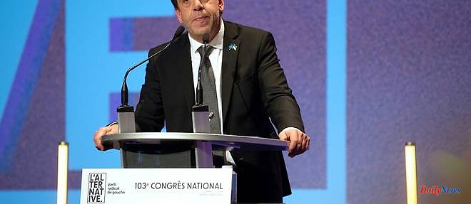 The Radical Left Party will integrate the movement of Bernard Cazeneuve