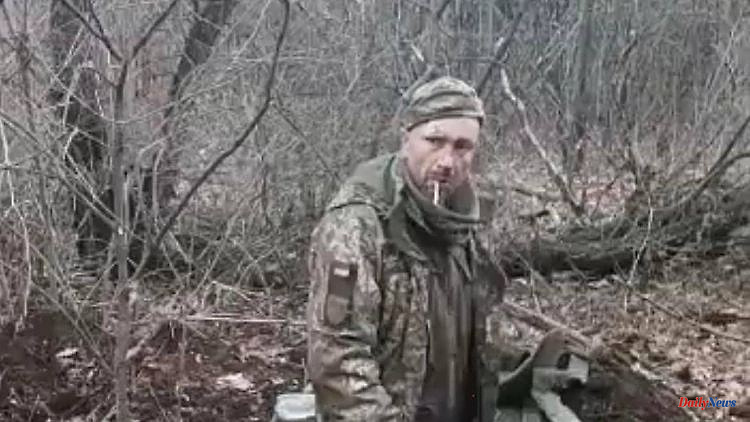 Last words: "Glory to Ukraine": Video is said to show the killing of a Ukrainian prisoner of war