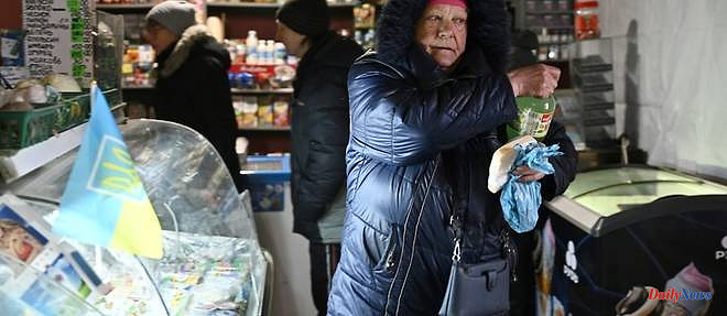 Near the front in Ukraine, a store that has become a lifeline for locals