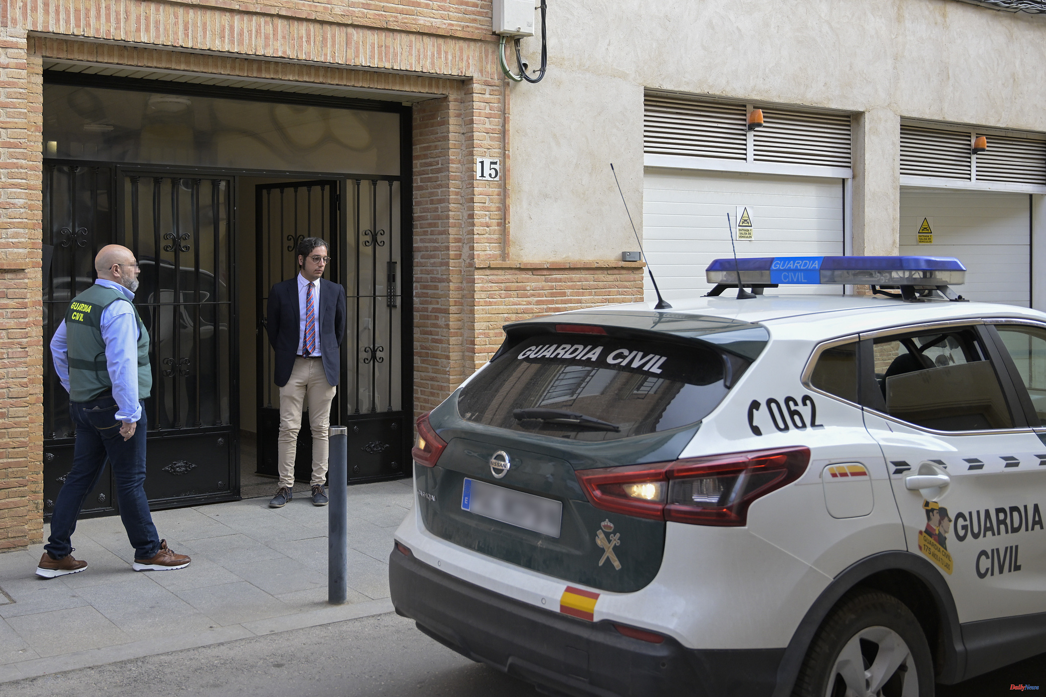 Toledo The head of the Ocaña Civil Guard, among the six arrested for money laundering and drug trafficking in a hostess club