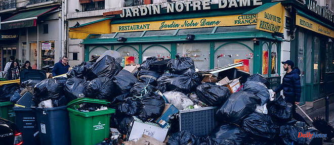 Garbage collectors' strike: Darmanin puts the town hall of Paris under pressure