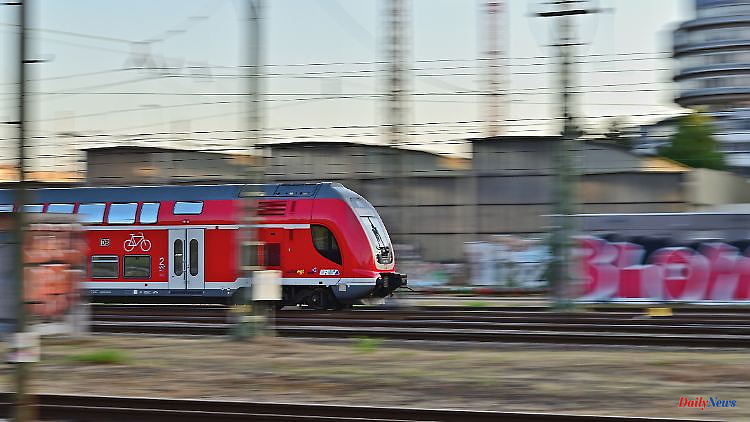 Bumps, hits and spitting: Bahn reports significantly more attacks on staff