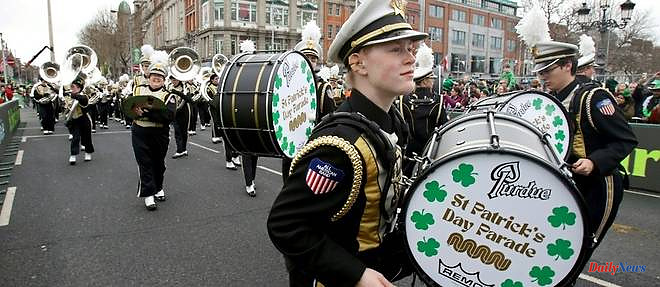 In jubilation and beer, Ireland celebrates Saint Patrick's Day