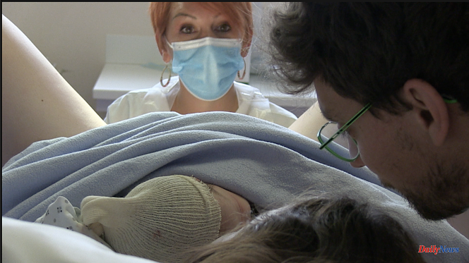 "Birthing room", on LCP: breathless midwives