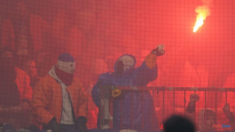 After serious riots: Hansa Rostock takes tough action against fans