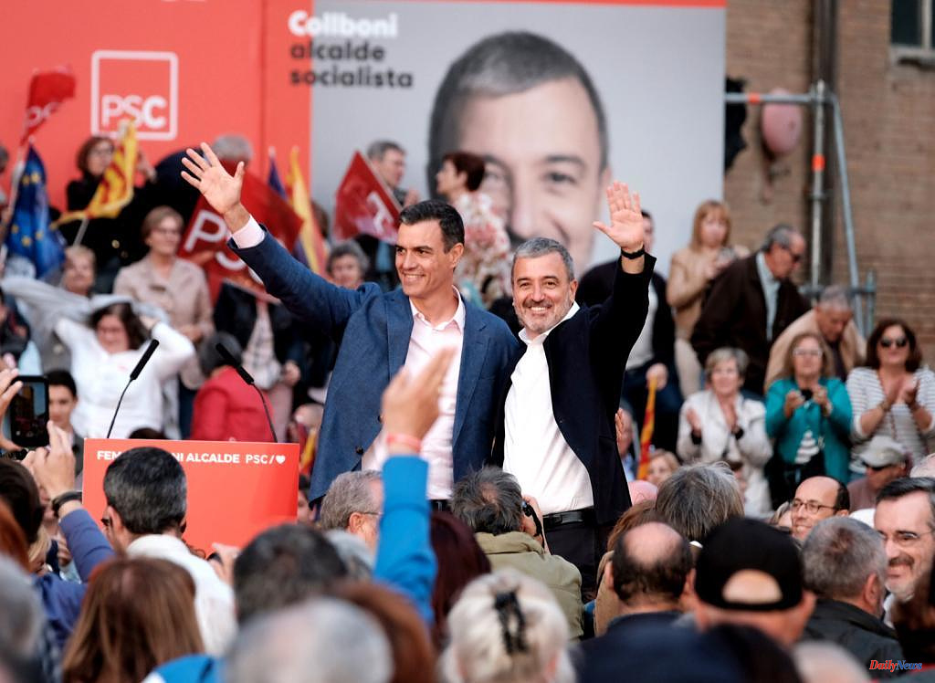 Elections The 'triple fatality' of the PSOE on 28-M: keep Seville, win in Barcelona and be the first force on the left in Valencia