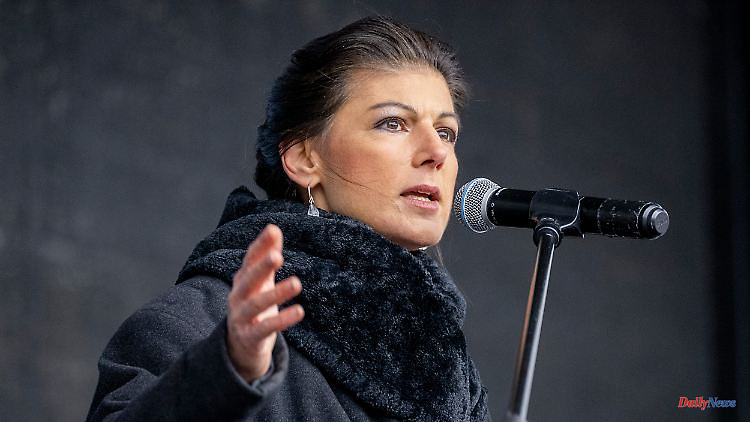 Anger at Wagenknecht: Left Vice: "Travellers should not be stopped"