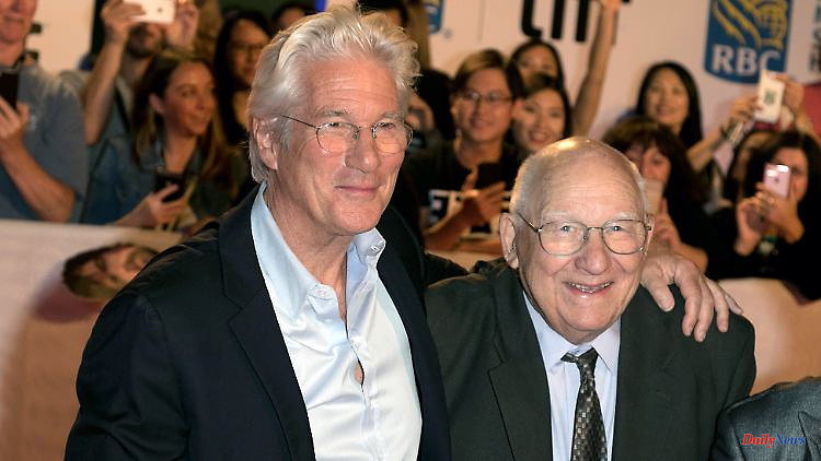 Homer George turned 100: Richard Gere mourns the loss of his father