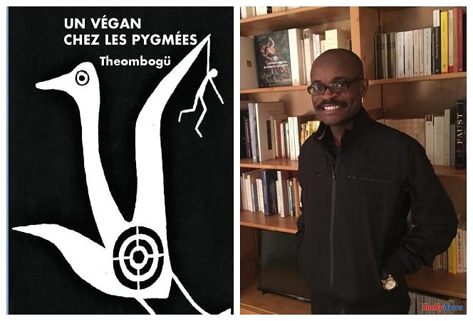 "A vegan among the Pygmies", by Theombogü: under cover of humor, a plea for minorities