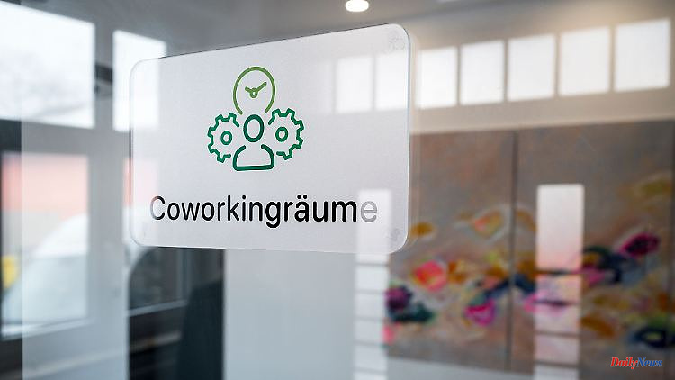 Bavaria: Coworking in rural areas too: New forms of work are on the rise