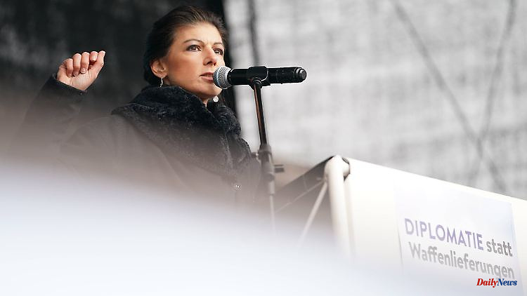 No further candidacy: Wagenknecht paves the way for a split in the left