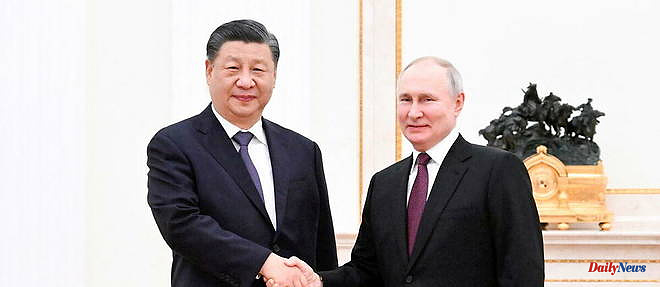 Xi Jinping in Russia: 'Very important and frank' talks, Putin says