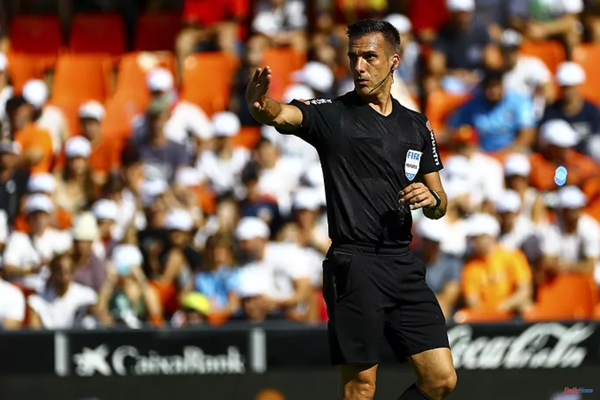 Sports Estrada Fernández ratifies his complaint against Negreira
