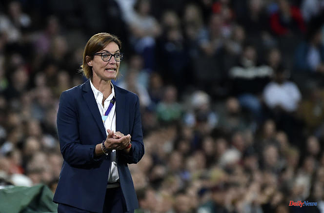 Corinne Deacon is no longer the coach of the French women's football team