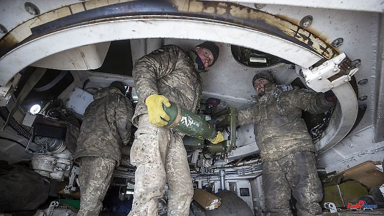 Up to 90 percent reimbursement: EU wants to subsidize ammunition for Ukraine