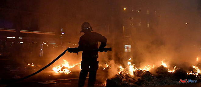Pensions: 49.3 unsheathed, more than 200 arrests in Paris after clashes
