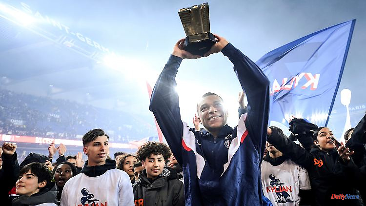 Hit number 201 for PSG: The Mbappé goal record that should scare Bayern