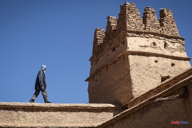 In Morocco, one of the last collective granaries in operation is the pride of the villagers of Aït Kine