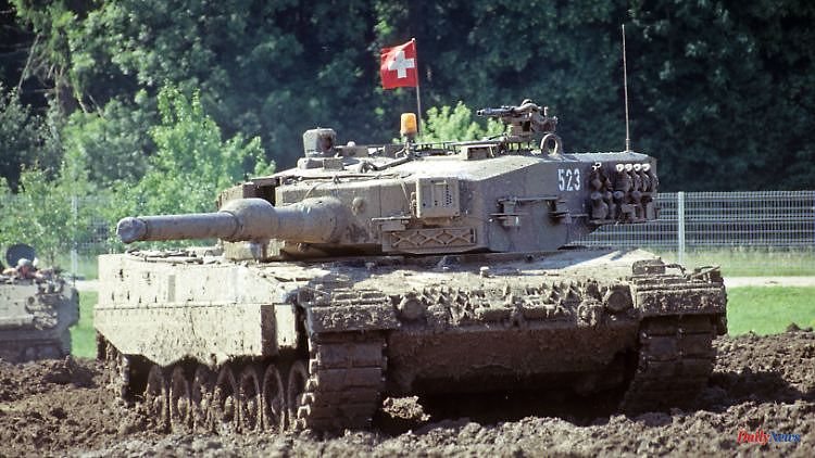 The Czech Republic is also interested: Switzerland would give Leopard tanks