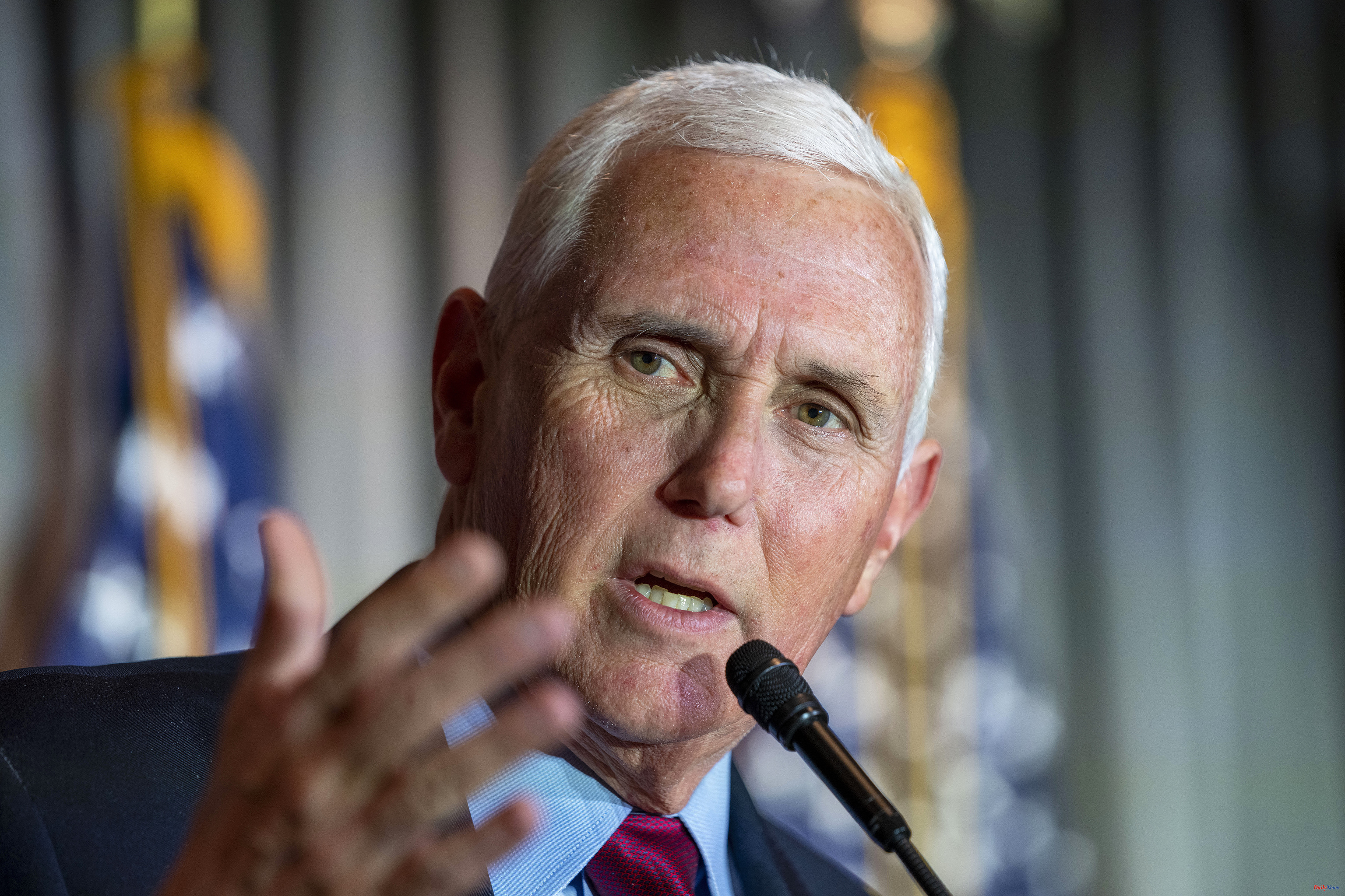 United States Mike Pence says that history will call Donald Trump to account for the assault on the Capitol