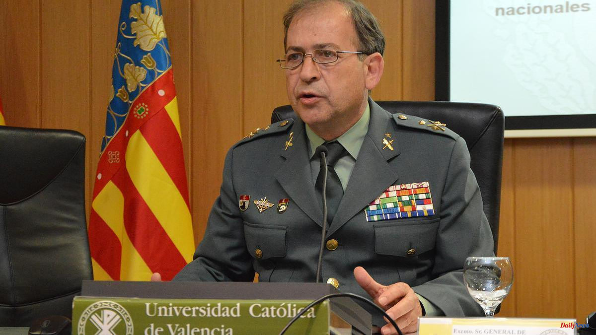 Courts The Civil Guard intervenes the Treasury of the Command of Tenerife after the 'Meditor case'