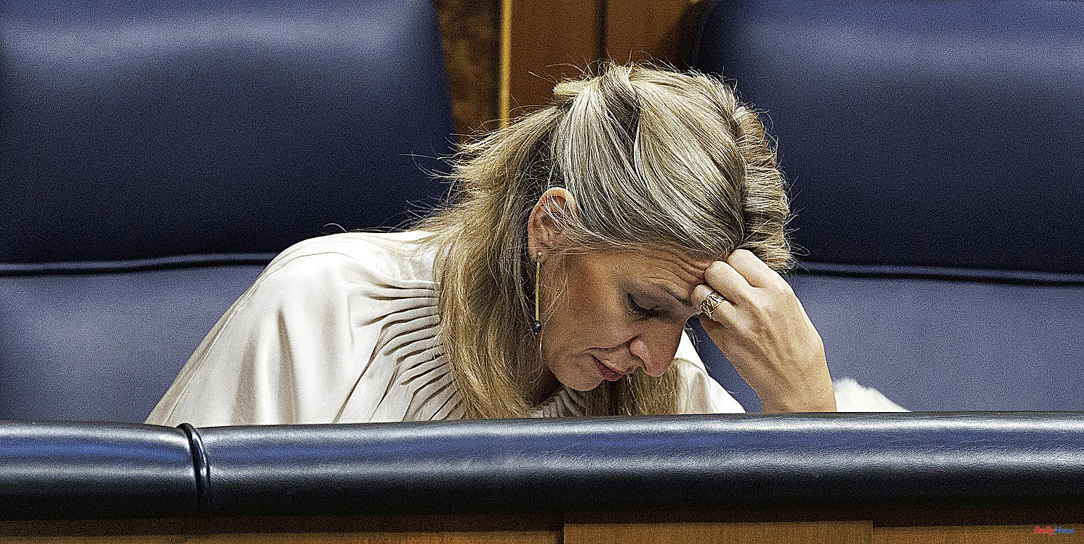Politics Yolanda Díaz considers the pact impossible and will present her candidacy without Podemos