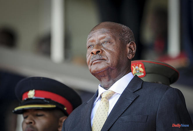 Ugandan president calls gay people 'deviant' as country prepares to pass anti-LGBT law