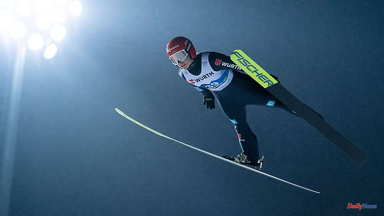 DSV star wins fourth World Cup medal: Althaus' ski jumping fairy tale knows no end