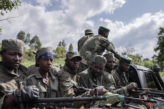 In the DRC, facing the rebels of the M23, Angola is added to the long list of foreign armies
