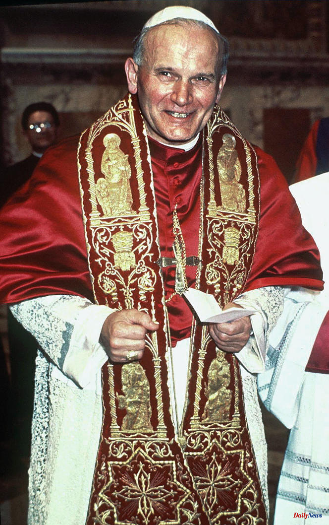 Child crime in the Church: Pope John Paul II allegedly concealed cases during his time as cardinal
