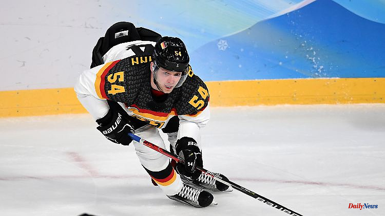 Diagnosis: heart muscle inflammation: early World Cup for German ice hockey star