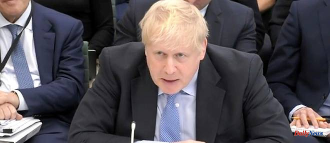 Partygate: Boris Johnson does not give up during a long hearing before a parliamentary committee