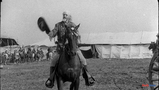 "Buffalo Bill, let's show off!" on France 5: bison hunt, stagecoach attack and real Indians to celebrate the conquest of the West