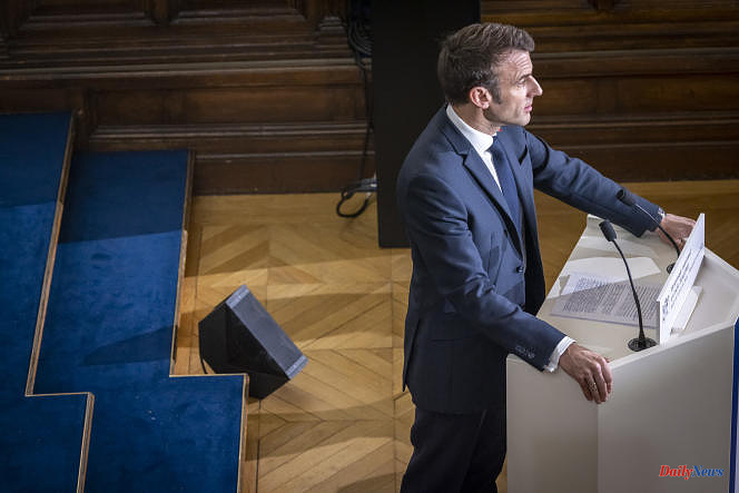 Emmanuel Macron pays tribute to Gisèle Halimi and announces that he wants to include abortion in the Constitution