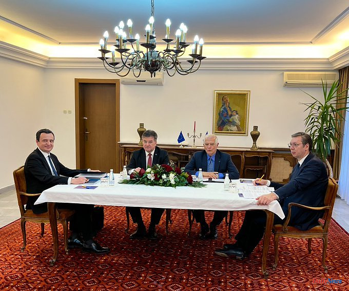 Balkans Kosobo and Serbia advance in the normalization of their relations but do not sign an agreement
