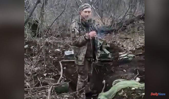 War In Ukraine Ukrainian Army Identifies Soldier Supposedly Shot By Russians Shouting "Glory To Ukraine"!
